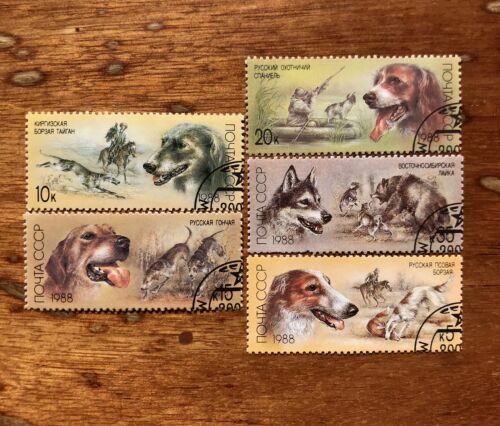 Soviet-Union 5457 (complete issue) fine used / cancelled 1984 P. A. Renoir