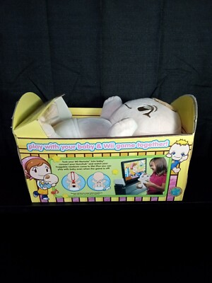 Wii U - 2児mama様 Babysitting Mama Game with Plush Interactive Baby Nintendo
