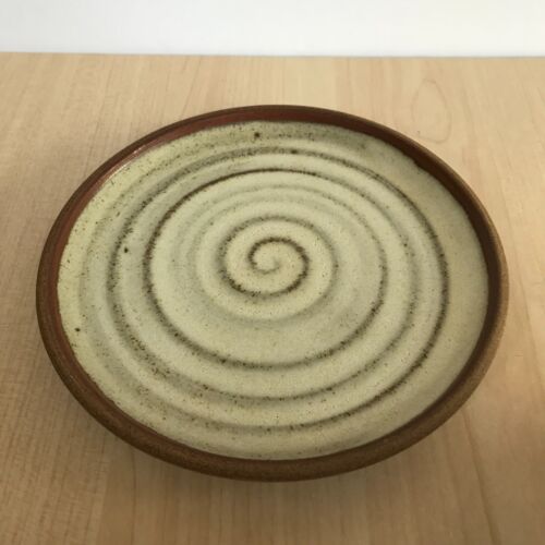 Cheese Dome Butter Dish Studio Pottery Country Kitchen Decor Medium 18cm - Picture 9 of 11