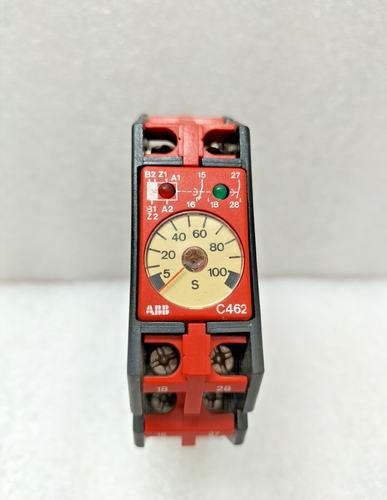 RELÉ TEMPORIZADOR DE DETARY-OFF ABB GH C 462.00 - Imagen 2 de 7