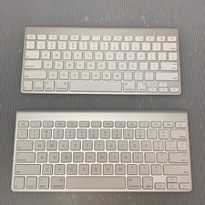  2 Apple A1314 Wireless Keyboards  For Parts / NOT Working