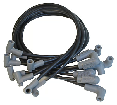 MSD Super Conductor 8.5mm Spark Plug Wire Set w/HEI Tower Cap For Chevrrolet&GMC