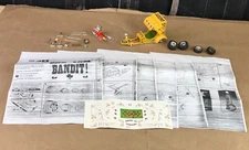 MPC Model Kit ONE-ARM BANDIT No. 0632 ~ AS-IS ~ STARTED ~ NO BOX