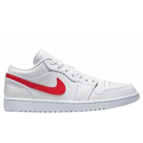 Jordan 1 'University Red Low White W