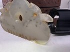 Chinese antique Jade Comb 3.25 in w/box #L310 — photo 5