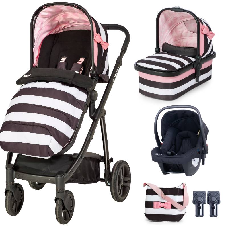 COSATTO WOW TRAVEL SYSTEM BUNDLE – GO LIGHTLY - Main Image