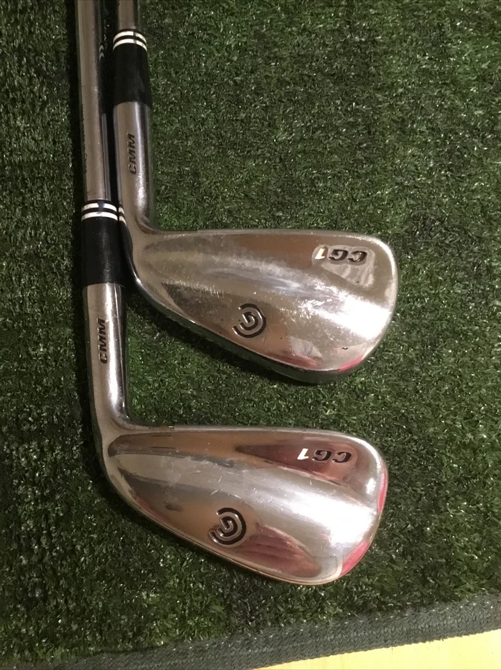 Cleveland CG1 CMM 3-6 Irons Set Stiff S300 Steel Shafts - Image 3 of 4