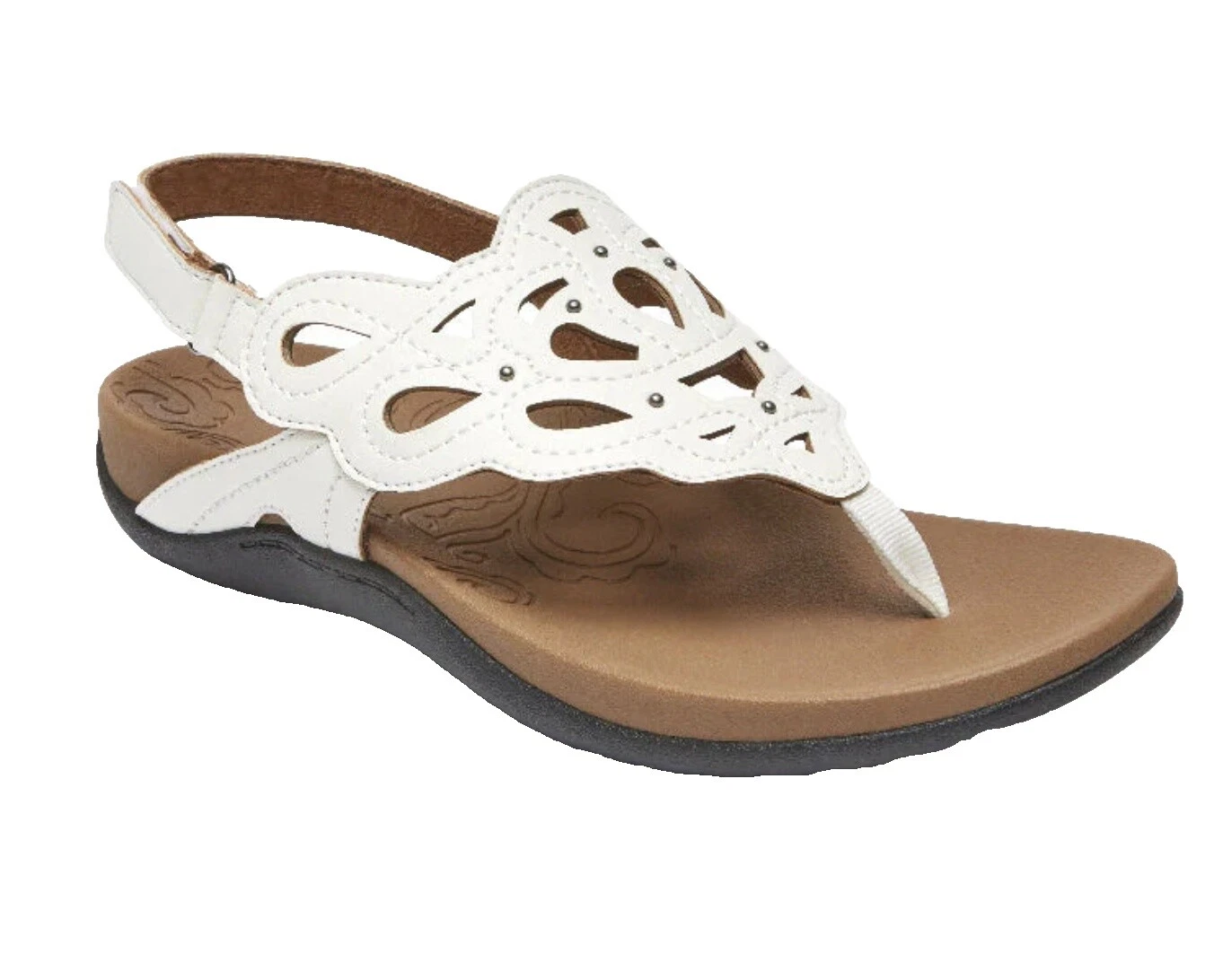 Sandalias Informales Rockport superior de cuero para mujeres