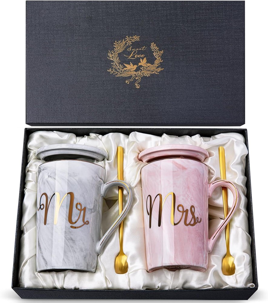 Romantic Biching Wedding Gift for Newlyweds and Engaged Couples