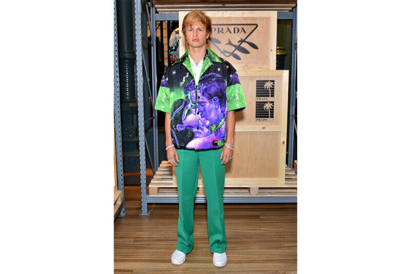 Prada Impossible True love Bowling shirt A/W 18 Cleopatra Prada Impossible True love Bowling shirt A/W 18 Cleopatra