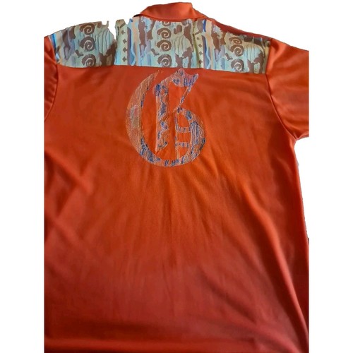 Coogi Short Sleeve Mens Polo Style Shirt With Embroidered Designs Size 3XL - Picture 6 of 7