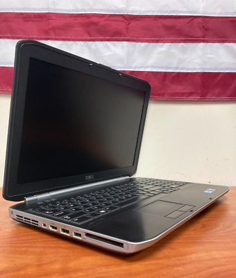 Dell Latitude E5520 Intel Core i5-2520M 8GB RAM 128GB SSD Windows