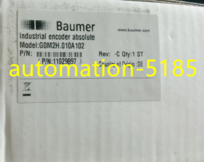 1PCS BAUMER encoder GOM2H.010A102 New fedex or DHL