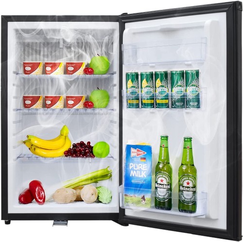 SMAD 240V 12V abschließbarer Wohnmobil Kühlschrank leise 2 Wege Campingkühlschrank Wohnmobil Van LKW - Bild 32 von 38