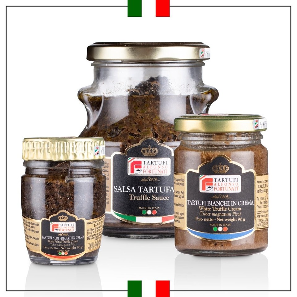 salsa tartufata con tartufo estivo - Fortunati Stocchi