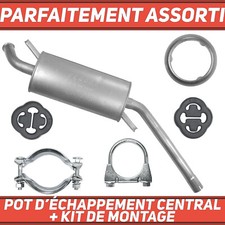 Pot d'échappement Audi A6