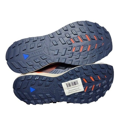 Hombre Brooks Divide 4 Atlético Trail Senderismo Zapatos Talla 9 Azul - Imagen 5 de 5