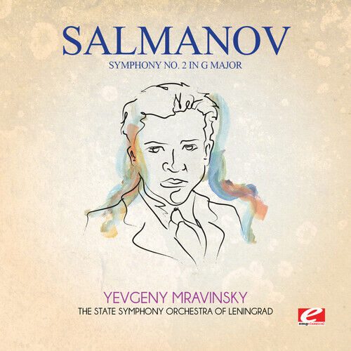Salmanov - Symphony 2 in G Major [New CD] Alliance MOD , Extended Play, Rmst - Afbeelding 1 van 1