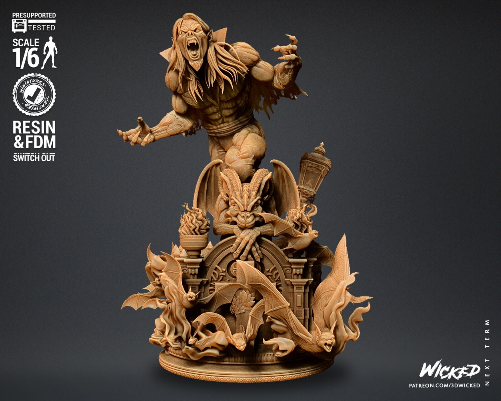 Morbius Raptor Model Kit Morbius resin scale model kit unpainted 3d print | eBay