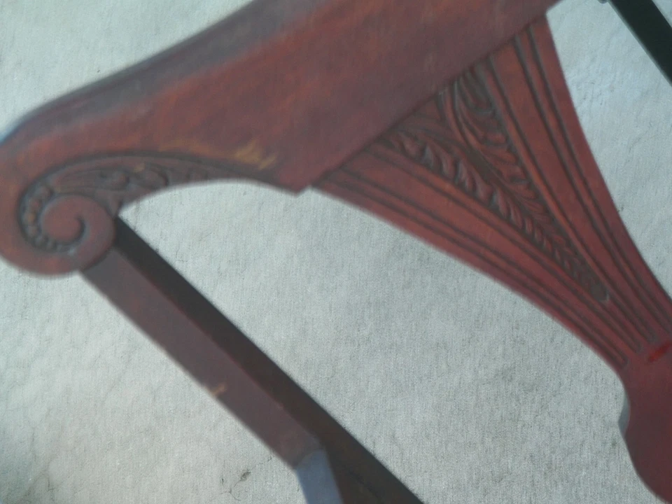 vntg 长凳风格缓冲长椅 36 英寸 x 18 — 第 4/4 张图片