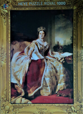 Heye Puzzle Royal Collection Victoria/Königin /Kaiserin- 29182 -OVP in Folie !!!