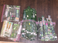 Lot Of 180 Knitting Needles Various Sizes Clover Takumi Bamboo Circular Crochet