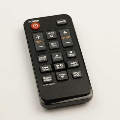 NEW 0EM SAMSUNG AH59-02615E REMOTE CONTROL AH5902615E TWJ5500ZA TW-J5500