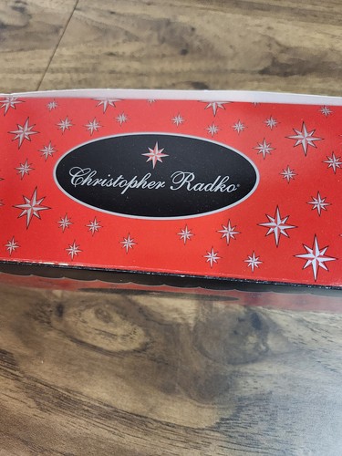 Christopher Radko solo scatola per decorazioni natalizie - Foto 2 di 7