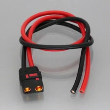 Anti Spark QS8-S Female 8AWG RC Run ESC Silicone Wire DIY Tinned End charging