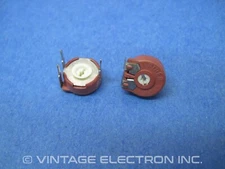(2) PIHER PCB Mount Pot - 5K OHM Cermet Potentiometer, 10mm - PTC10LV5KA