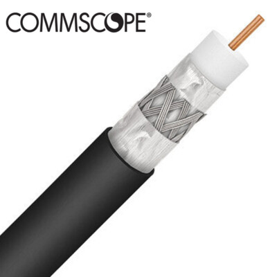 BUY BY THE FOOT - RG11 INDOOR OUTDOOR DROP COAX Cable 75 Ohm RG 11 RG-11 COAXIAL