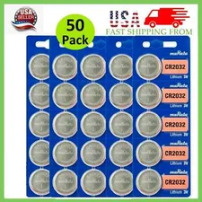 50 x NEW  Fresh SONY CR2032 DL2032 CR2032 CMOS Lithium 3V Watch Battery Exp 2030