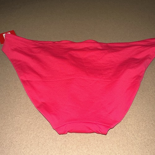 Spanx Women's Classic Swim Bikini bottoms Medium Color: Hibiscus pink - Picture 4 of 5