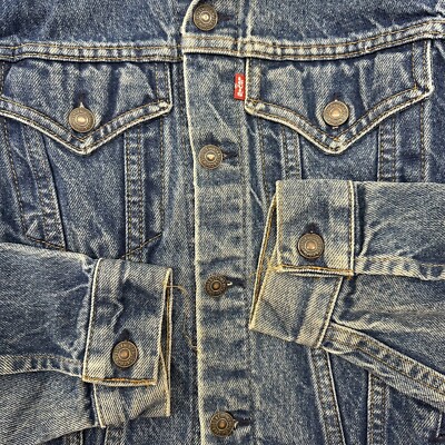 cycle zombies 80s LEVI'S USA製 70706-0216 Vintage Levi's 70706 0216 Kids Denim Jacket Size 16 | eBay