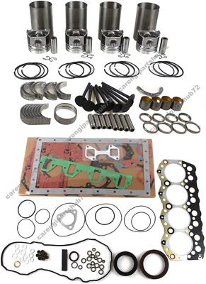 Overhaul Rebuild Kit for Caterpillar CAT Engine C-9 Tractor 586C D6R D6R2 D6T
