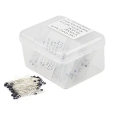 100PCS NTC Thermistor Resistor Kit 10 Values 1K-100K MF52 3950K Sensor