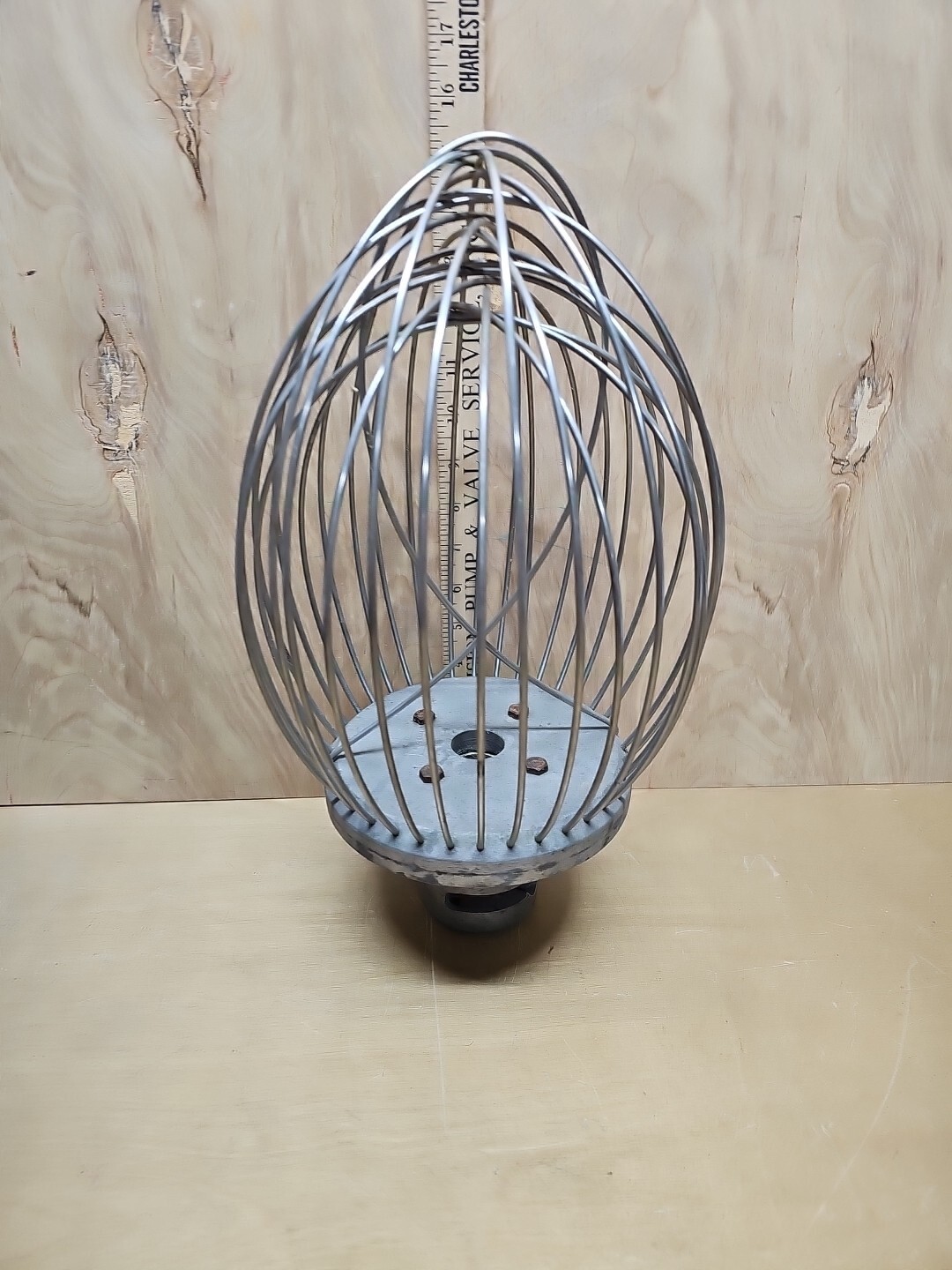 Large 15x9 Commercial Whisk Attachment for Stand Mixers