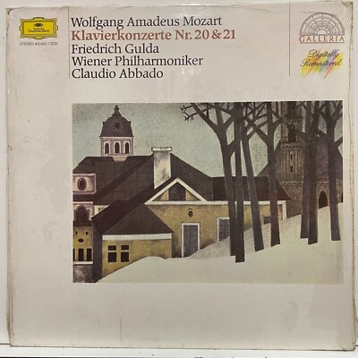 Mozart - Eine Kleine Nachtmusik KV 320; K. Bohm Wiener, Berliner Philharmoniker