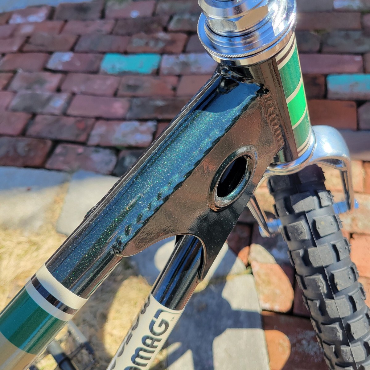 Vintage Mongoose Motomag Bullet Style Old School Skyway Vintage Mongoose Motomag Bullet Style Old School Skyway