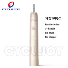 Philips Sonicare Prestige 9900 Sonic Electric Toothbrush Handle HX999 Champagne