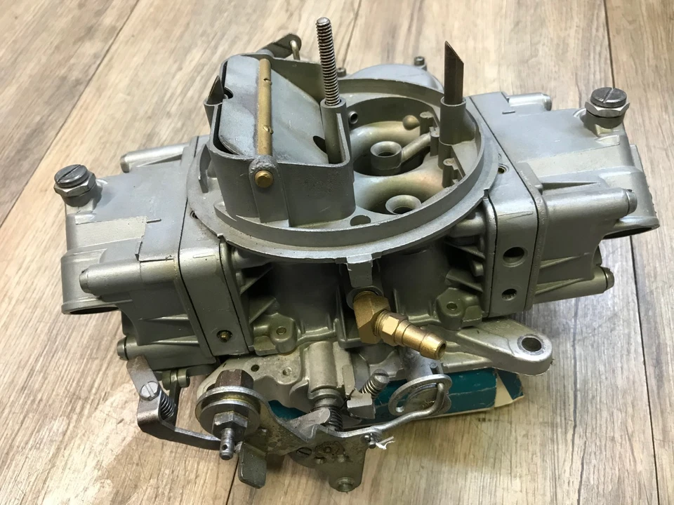 Chevrolet Corvette C2 1965 396/425 hp V8 carburador Holley de fábrica 3868826-CS 3124 Foto 3 de 4