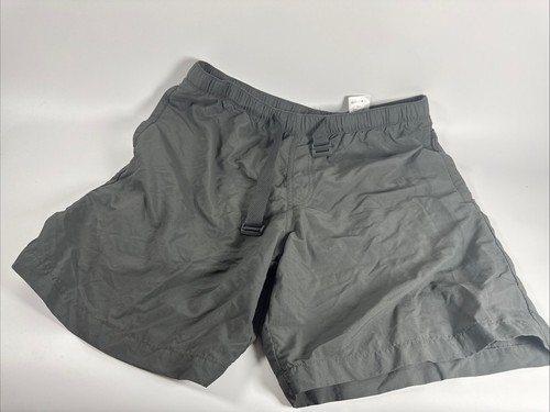 Columbia Badehose Herren Medium grau verstaubar Nylon 7” Schrittlänge Omni-Shade - Bild 1 von 10