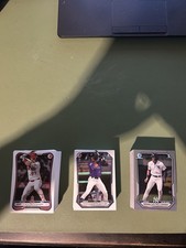 2026 Bowman Cards For Set You Pick 20 Base/Prospect/Chrome Prospect