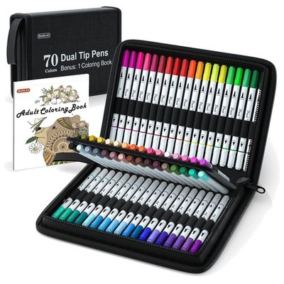 Dual Brush Pens, Pinselstifte, Farbstifte