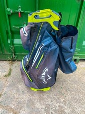 Callaway Org 14 HD Golf Cart Bag - 14 Way Divider - Waterproof - RRP £300!!
