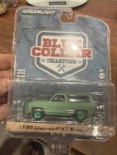 Greenlight Chevrolet K5 Blazer M1009 1988 1:64 35140D