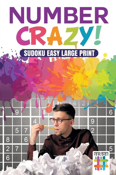 Senor Sudoku | Number Crazy! Sudoku Easy Large Print | Taschenbuch | Englisch-image