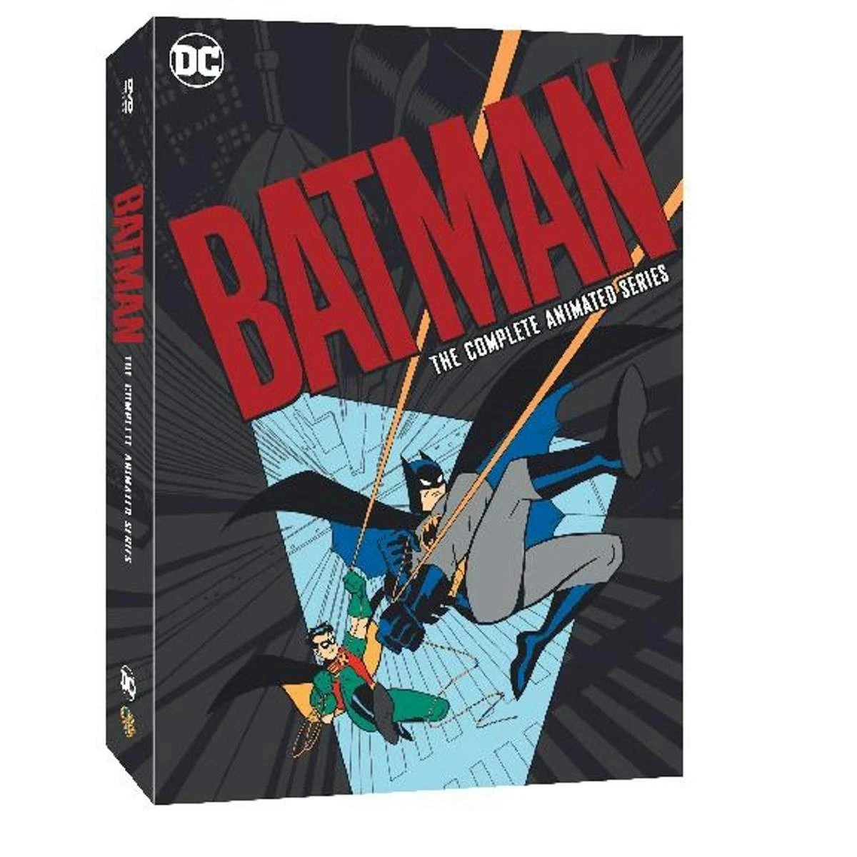 Batman: The Animated Series Box Set DVDs for sale - eBay
