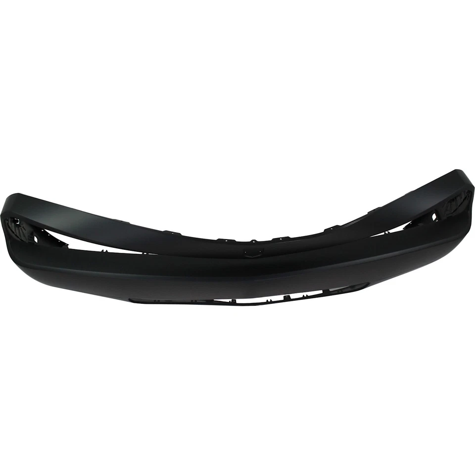Front Bumper Cover For 2008-2010 Dodge Challenger With Fog Lamp Holes Primed Foto 4 de 4