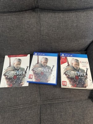 The Witcher 3: Wild Hunt (PS4) PEGI 18+ Adventure: Role Playing Amazing Value